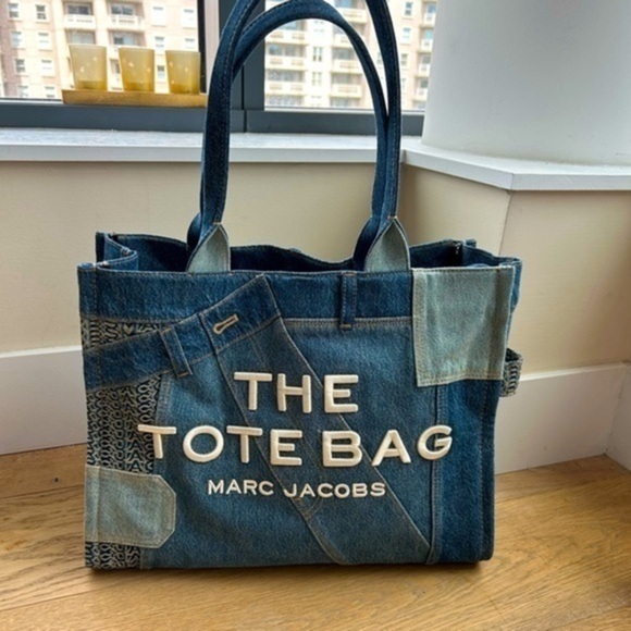 Deconstructed Tote Bag - Picture 1 of 10